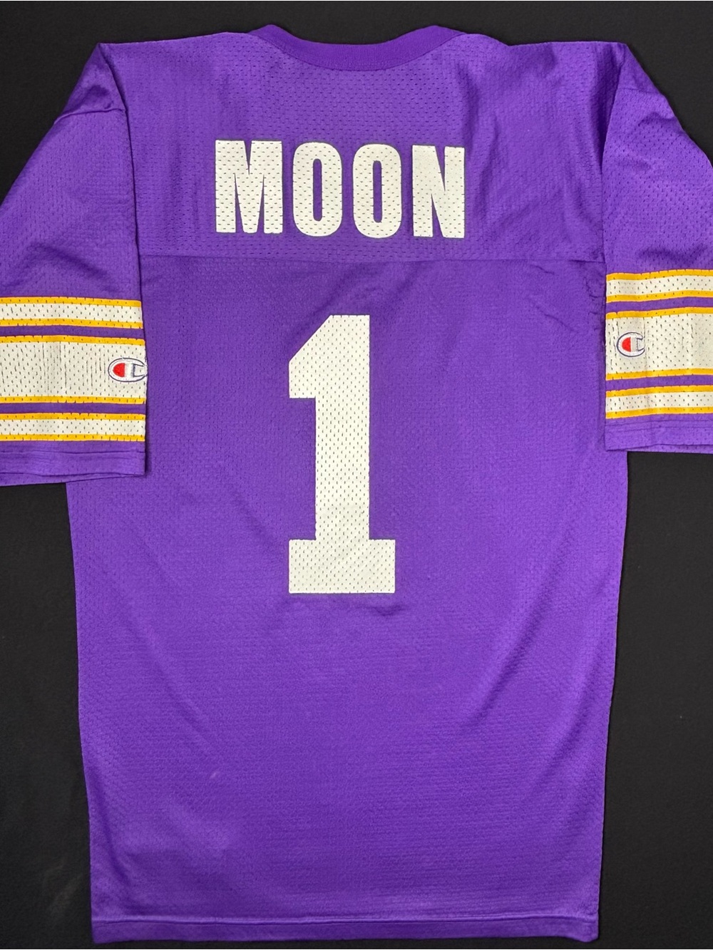 Minnesota Vikings Warren Moon Champion Football Jersey Size: 40